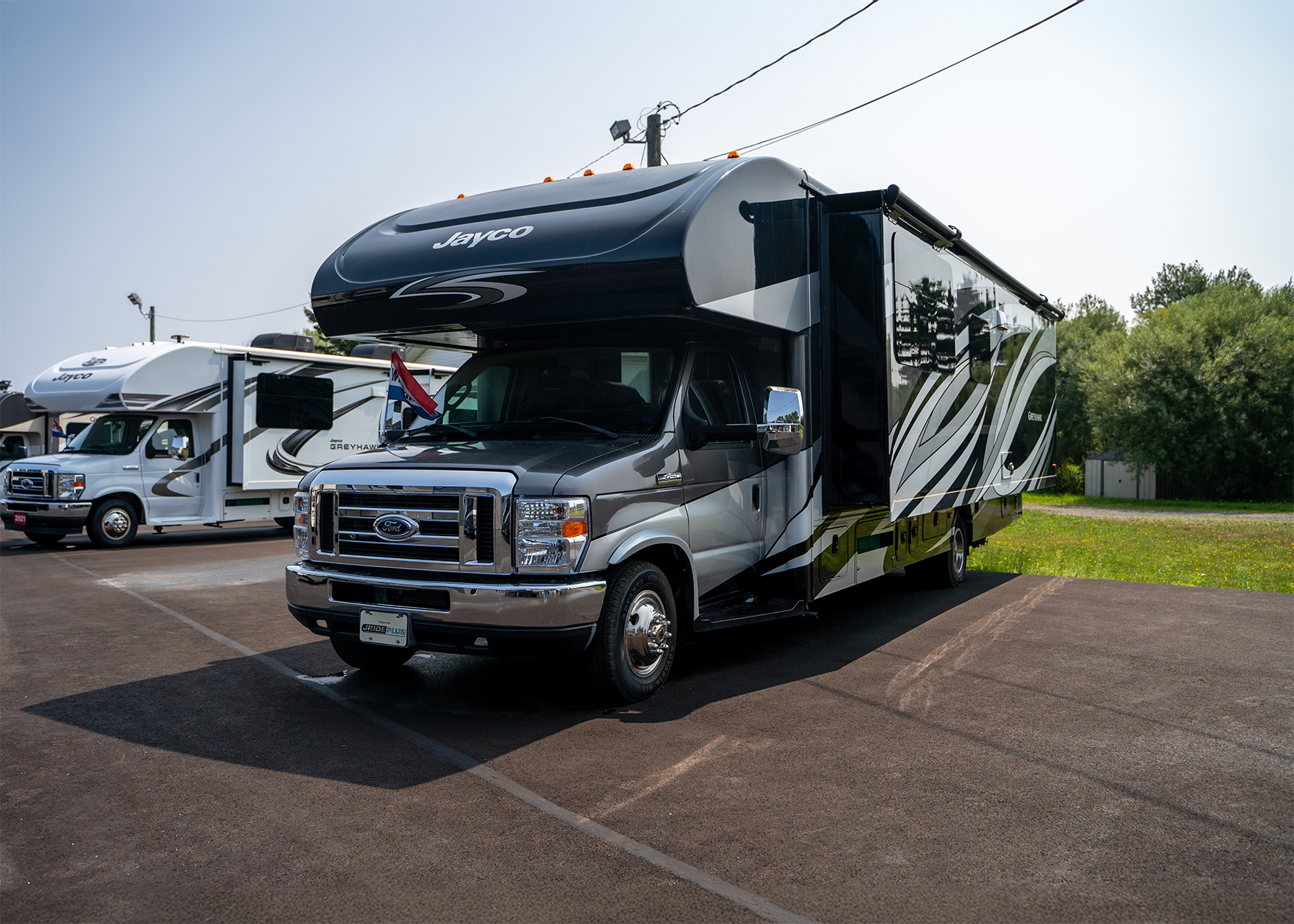 2019 Jayco Greyhawk 30X