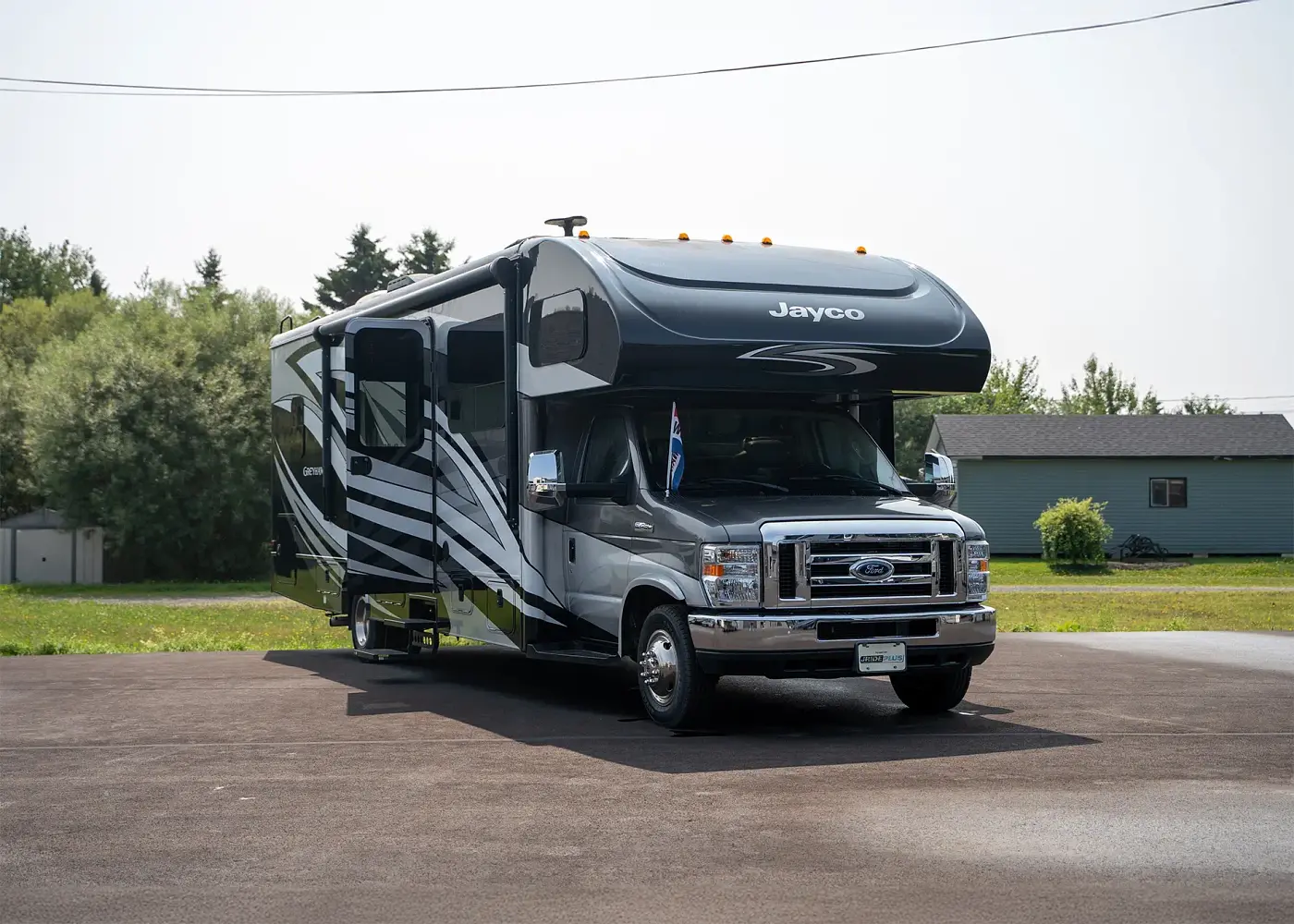 2019 Jayco Greyhawk 30X | Main Image