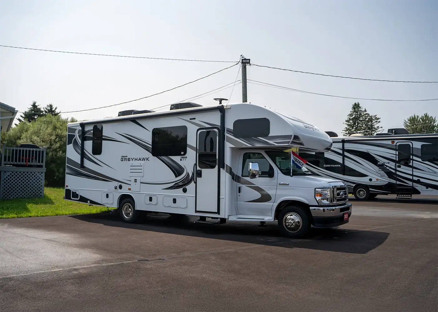 2021 Jayco Greyhawk 27U | Image Principale